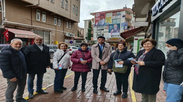 CHP Araklı Belediye Başkanı Osman Dilber Seçim Çalışmalarına Hız Verdi