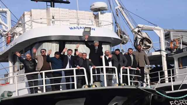 Coşkun Çebi "Araklı'da Amatör Balıkçılar için İskele Yapılacak"
