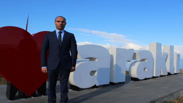 İlyas Baycan, Araklı Belediye Meclis Üyesi adayı oldu