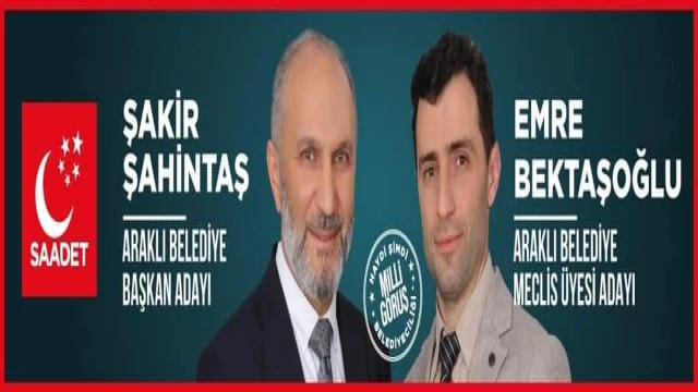 Emre Bektaşoğlu Araklı Belediyesi Meclis Üyesi Adayı