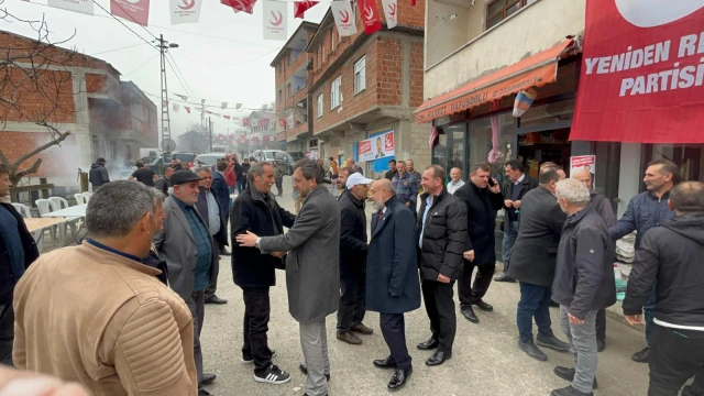 Yeniden Refah Partisi Araklı Taştepe Mahallesine Çıkarma Yaptı