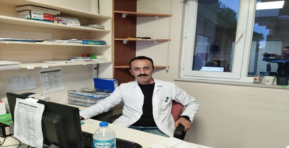Dr. Fatih Şengün Araklı Bayram Halil Devlet Hastanesi Şifa Dağıtıyor