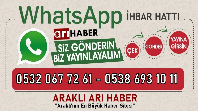 Araklı ARI Haber Whatsapp Hattı