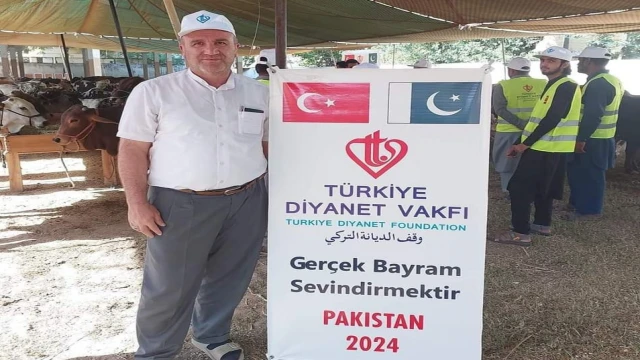 Araklı Müftüsü Dalkes'ten Örnek Davranış