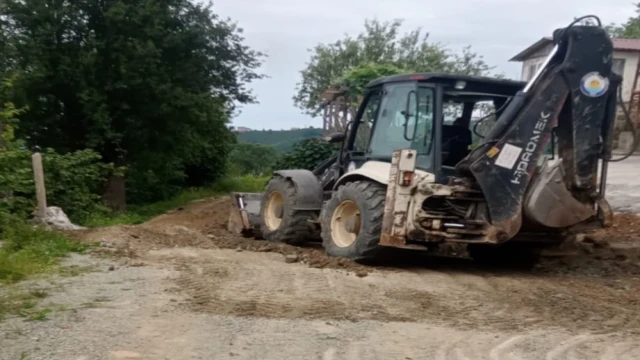 Araklı'da Kuzenler Bir birini Kızıp Yolu Kapatmıştılar Yeni Gelişme