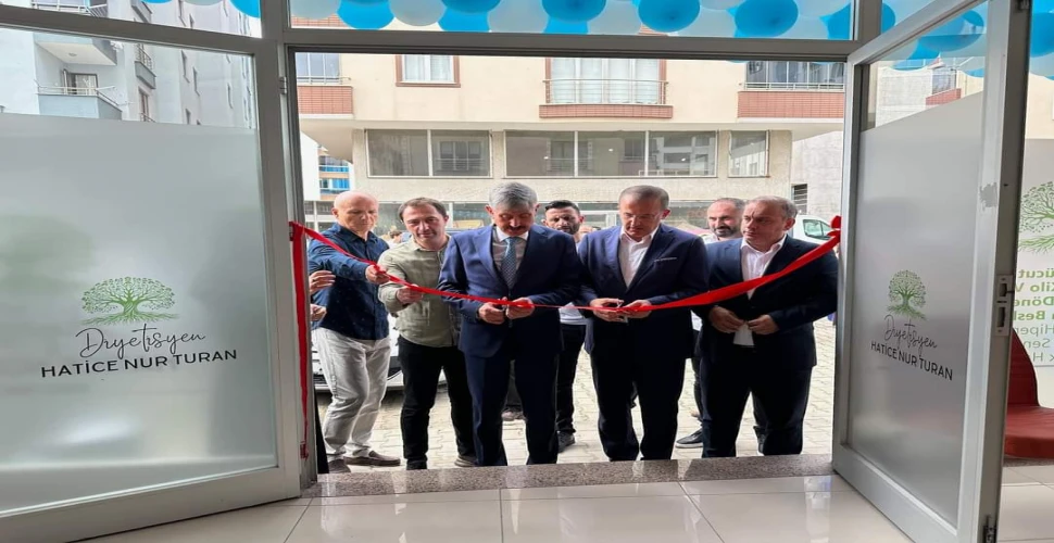 Araklı'da Beslenme Ve Diyet Merkezi Açıldı
