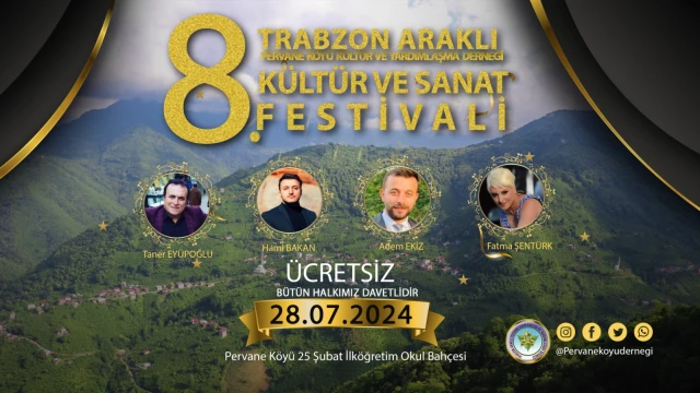 Araklı'da Festival Yapılacak