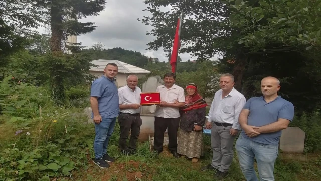 Araklı'da Şehitler Unutulmuyor