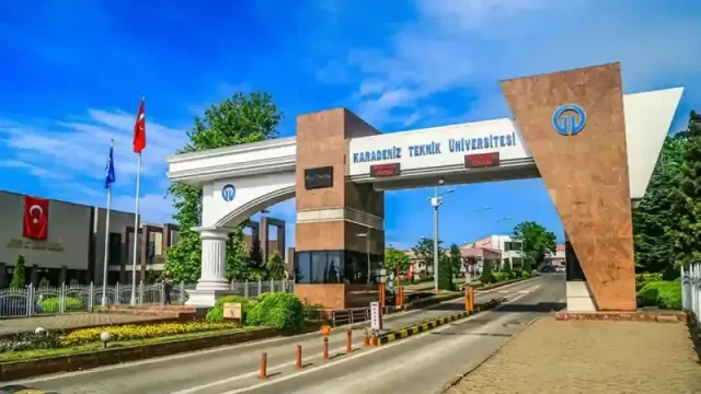 Trabzon'da Filistinli Öğrenciler Unutulmadı