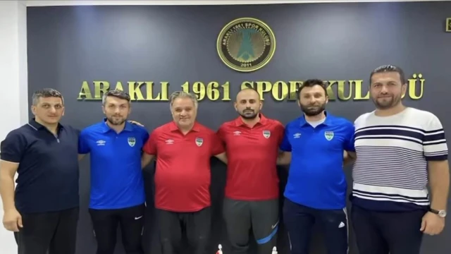 Araklı'da Efsane Geri Döndü