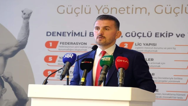 Çebi, Güreş Federasyonu Başkanlığına Aday Oldu!