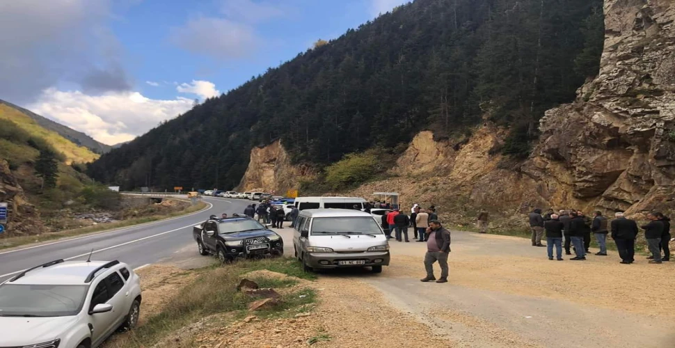 Araklı'da Altın Madeni Gerginligi