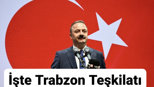 Anahtar Parti Trabzon Teşkilatı Görev Dağılımı