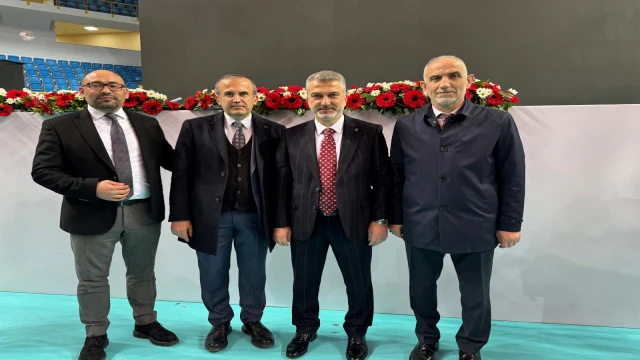 Araklı Ak Parti İlçe Başkanı O Göreve Seçildi