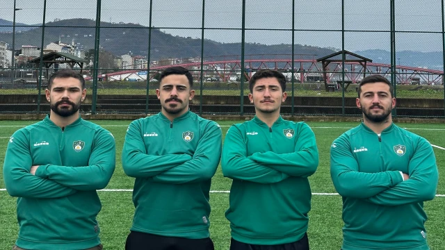 Araklı Belediye Spor Kulübü sporcularına Milli Davet!