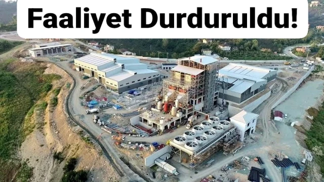 Araklı Çöp Tesisinde Flaş Gelişme! "Faaliyetler Durduruldu"