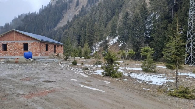 Araklı Pazarcık Camisi Kendini Göstermeye Başladı