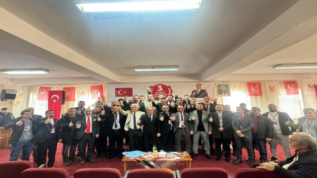 Yeniden Refah Partisi Araklı İlçe Başkanı Özderya Oldu Yönetimde Sürpriz İsimler