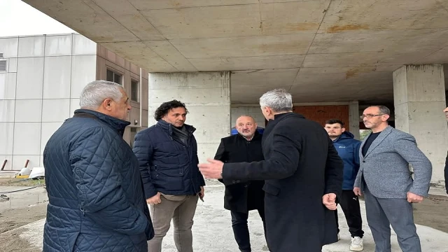 Araklı'da Öğrenci Yurt Sorununu Çözmek Üzere Çalışmalar Başlatıldı