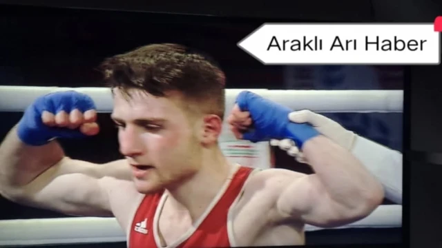 Araklı- Ağnaslı Mehmethan Çınar Türkiye Boks Şampiyonu Oldu