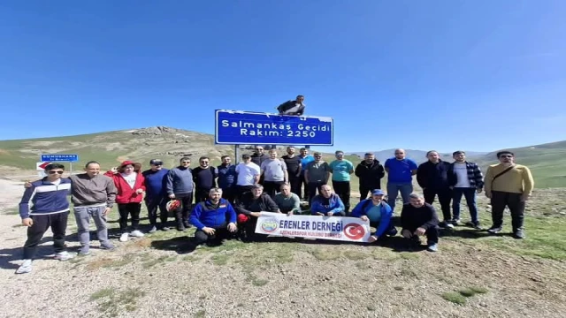 9.Geleneksel Araklı - Salmangas Dağı Bisiklet Etkinliği Tamamlandı.