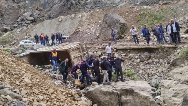 Araklı'da Trafik Kazası