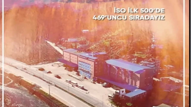Arslantürk Fındık Fabrikasından Çok Büyük Başarı