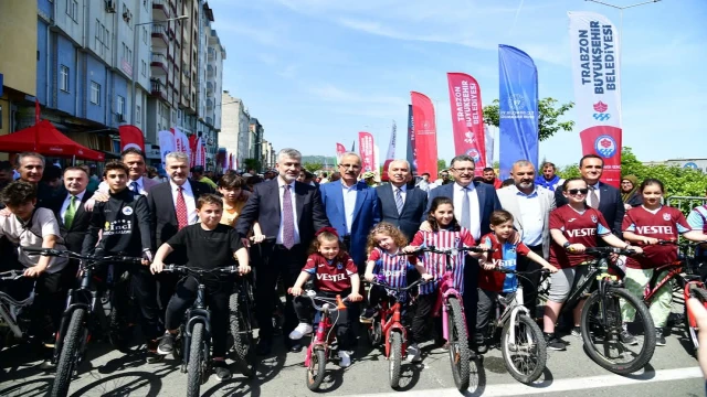 Trabzon’da Türkiye Kupası 4. Etap Yol Yarışı Heyecanı