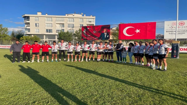 Türkiye Ragbi Lig Şampiyonasında Araklı'nın Büyük Başarısı