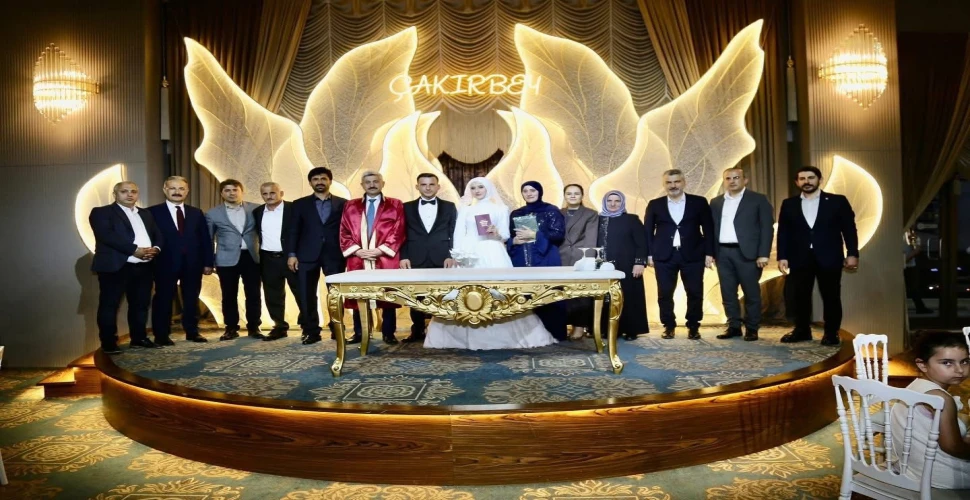 Araklı AK Parti Gençlik Kolları Başkanı Aksoy'un Mutlu Günü