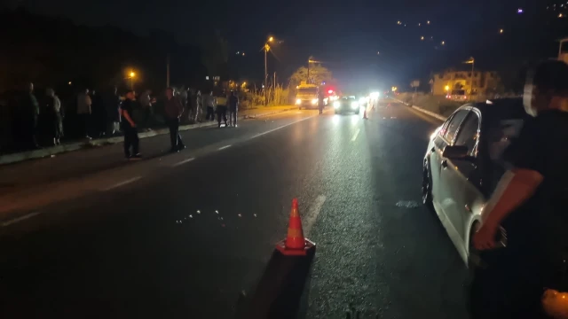 Araklı Kaşıkçı mevkiinde trafik kazası Bir Çocuk Ağır Yaralandı