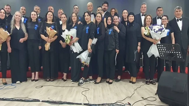 Araklı Kültür Merkezi'nde Müzik Ziyafeti