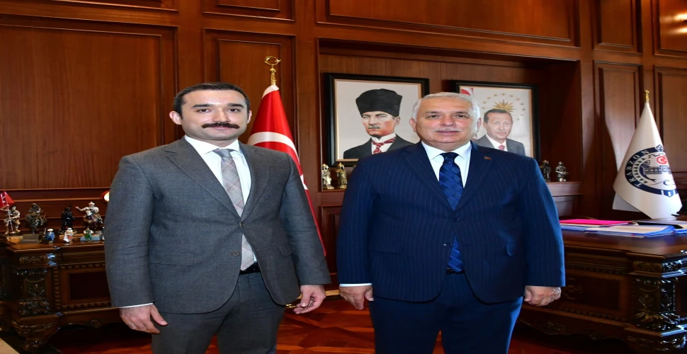 Araklı'da Yeni Kaymakam Görevine Başladı