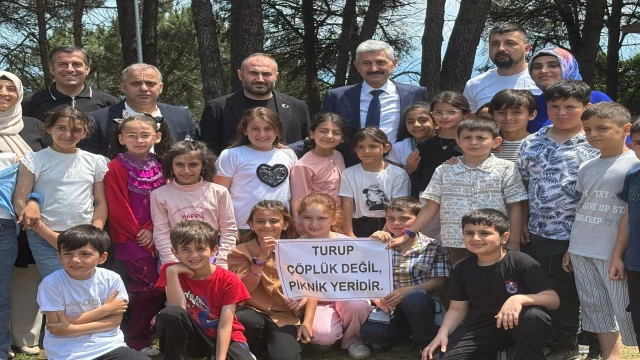 Araklı'mızın Akciğeri Temiz Kalacak