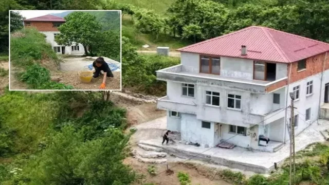 İstanbul'u Bırakıp Araklı'da Köye Yerleşti