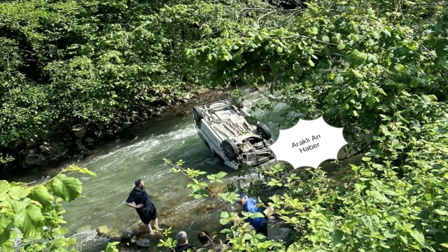 Son dakika Araklı Karadere Yolunda Trafik Kazası Ölü ve Yaralılar Var