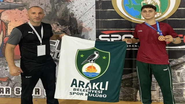 Muhammed Arda Derya Türkiye Şampiyonu Oldu