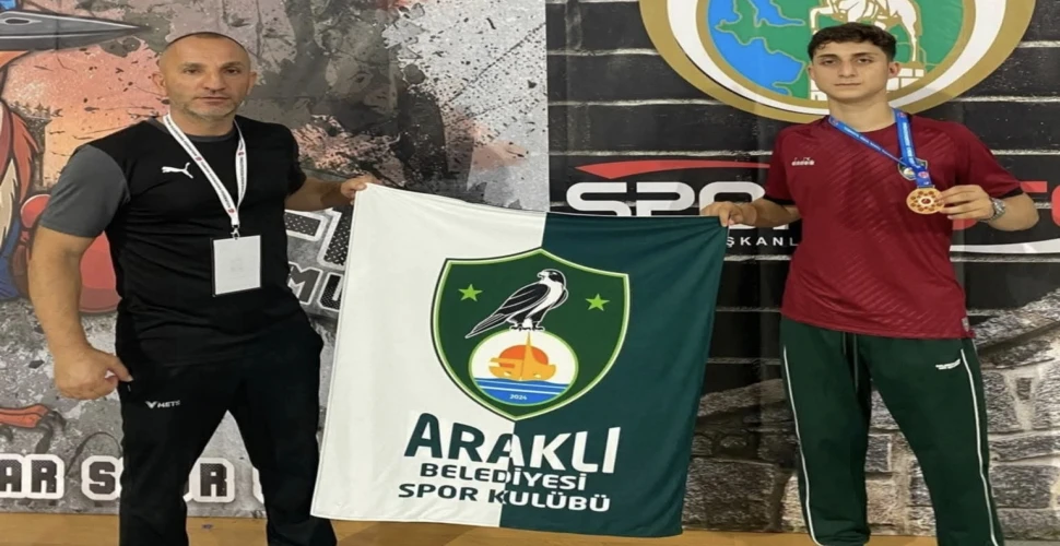 Muhammed Arda Derya Türkiye Şampiyonu Oldu