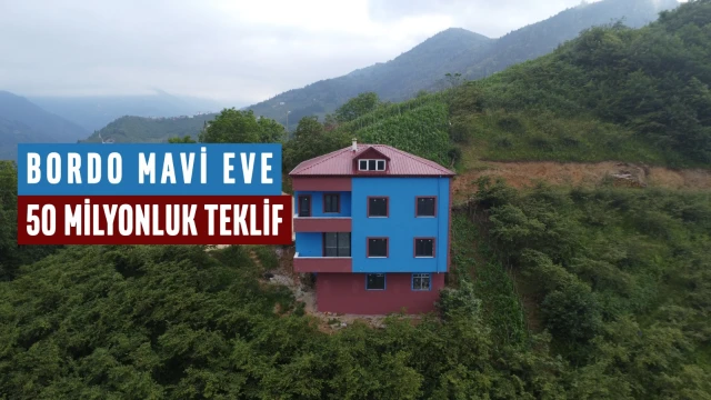 Araklı'da Bordo Mavi Eve Rekor Teklif