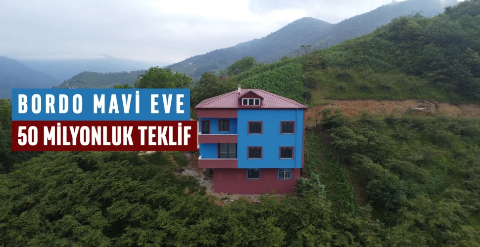 Araklı'da Bordo Mavi Eve Rekor Teklif