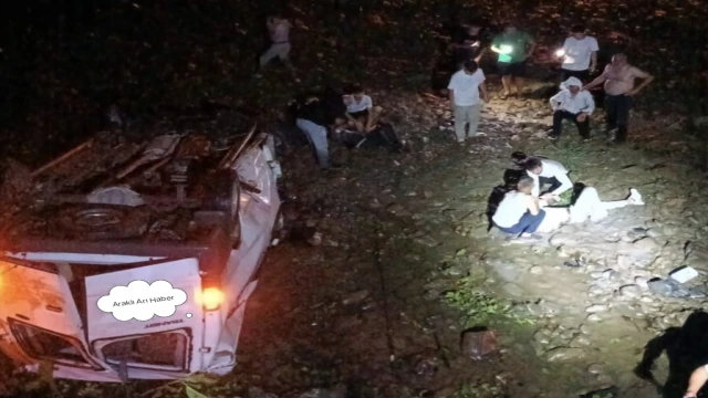 Araklı'da Can Pazarı 3. Yaralı