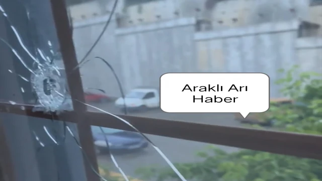 Araklı'da Korkutan Olay