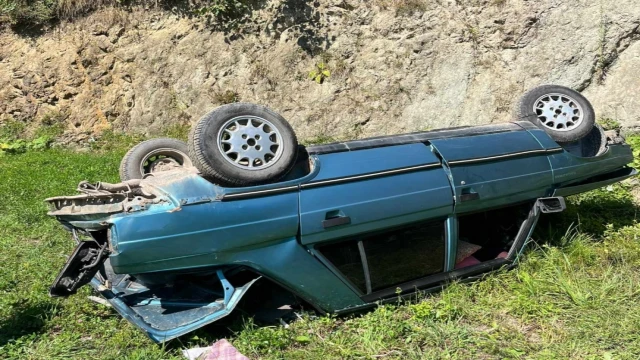 Araklı'da Trafik Kazası