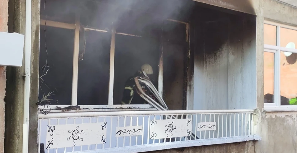 Araklı Sahil Mahallesi'nde Ev Yangını