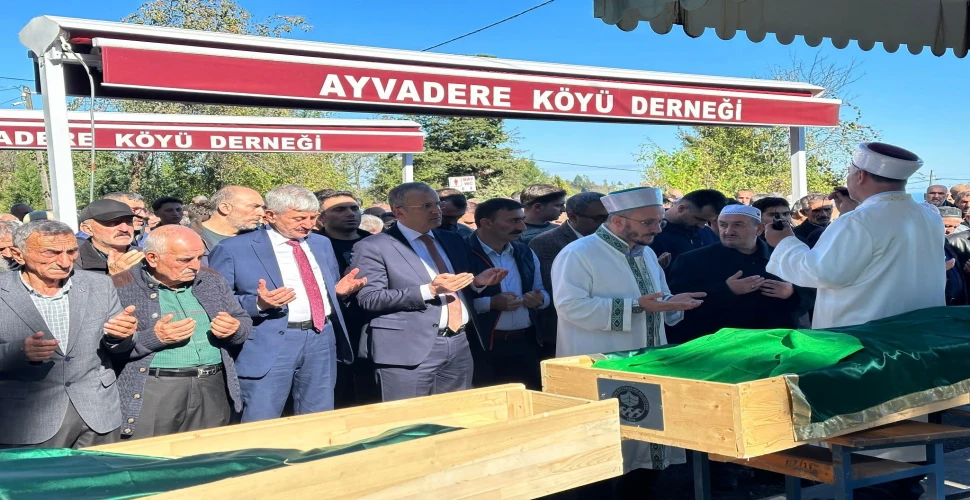 Araklı'da Acı Gün 3. kişi Son Yolculuğuna Uğurlandı