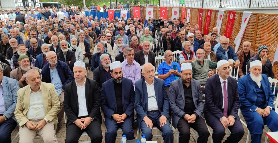 Araklı'da İcazet Merasimi Düzenlendi