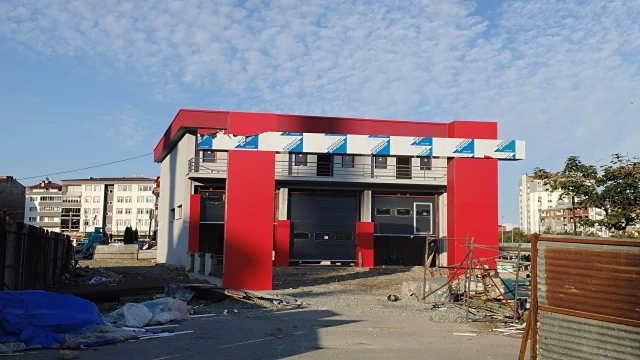 Araklı'da Yapımında Sona Yaklaşıldı