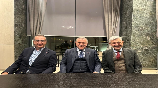 Başkan Çebi Araklı İçin Her Yerde
