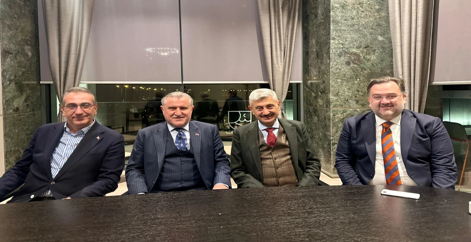 Başkan Çebi Araklı İçin Her Yerde