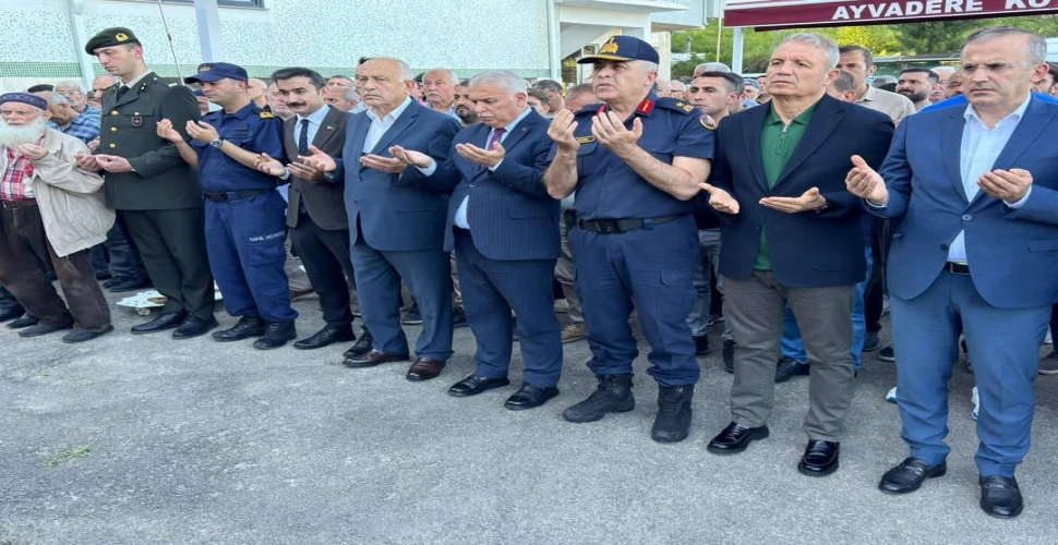Devlet Gazisini Son Yolculuğunda Yalnız Bırakmadı
